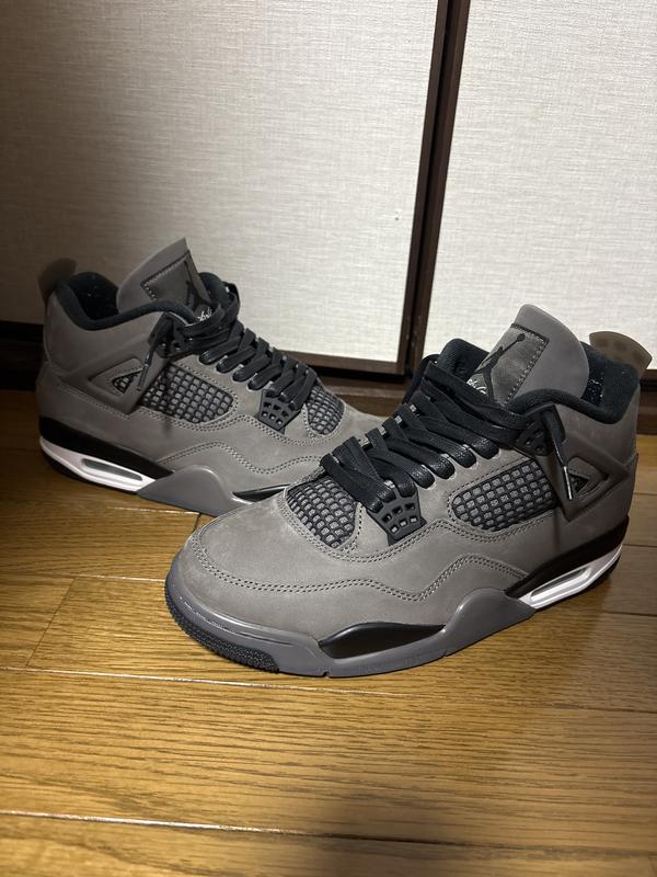 JORDAN BRAND AIR JORDAN 4 RETRO CAVE STONE/BLACK-PHANTOM