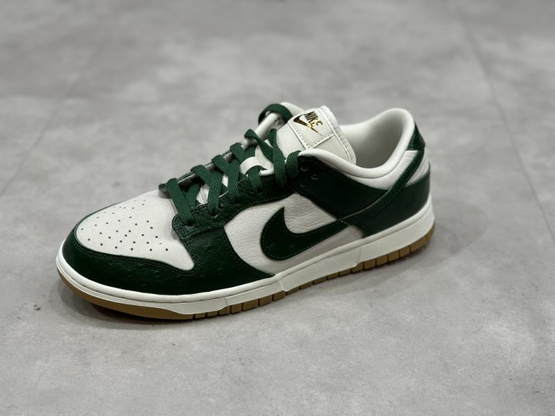 NIKE W DUNK LOW LX PHANTOM/GORGE GREEN-SAIL-METALLIC GOLD 24SP-I