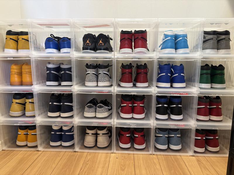 新品未使用 AVIC スニーカーボックス AVIC SNEAKERS BOX（アヴィック スニーカーボックス-クリア