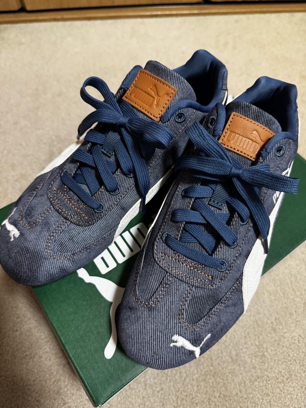 PUMA SPEEDCAT ATMOS PINK DENIM DARK INDIGO-WARM WHITE（プーマ