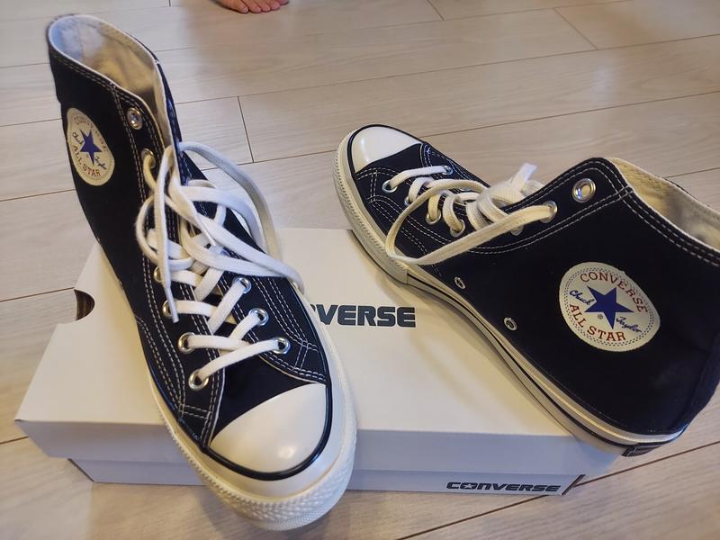 CONVERSE ALL STAR LGCY HI BLACK（コンバース オールスター