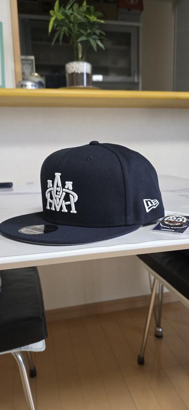 NEW ERA x ATMOS 9FIFTY SNAP BACK NAVY（ニューエラ x アトモス