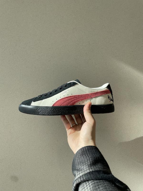 PUMA SUEDE VTG STAPLE ATMOS PUMA BLACK（プーマ スウェード VTG