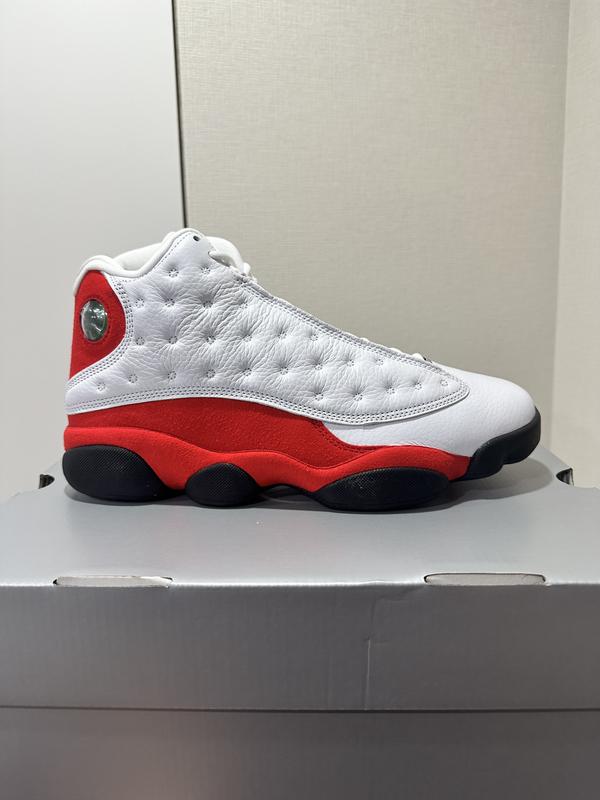 JORDAN BRAND AIR JORDAN 13 RETRO WHITE/BLACK-TRUE RED（ジョーダン