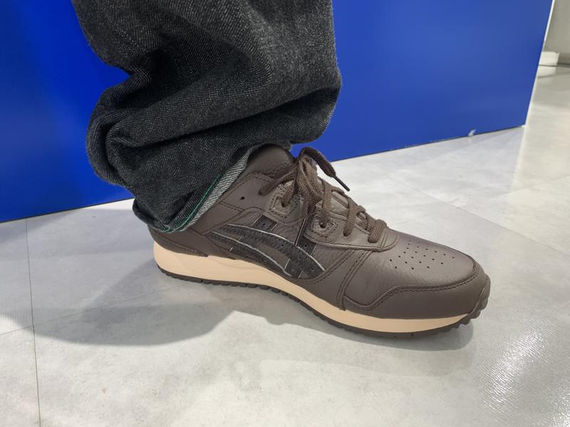 asics GEL-LYTE III OG COFFEE/BISQUE 22FW-I