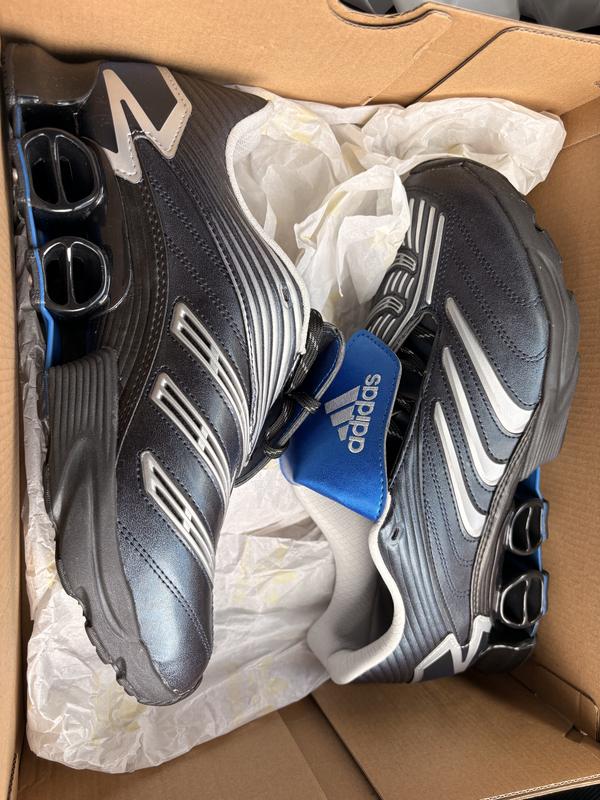 adidas PREDATOR MEGARIDE atmos “BLUE SPIRIT” SILVER METALLIC 
