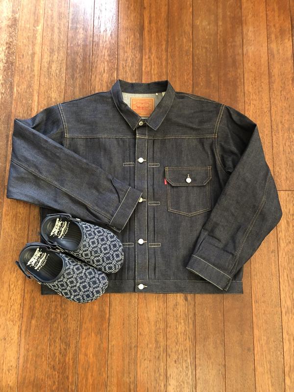 crocs Levi's × Crocs All Terrain Clog Navy 23SS-I
