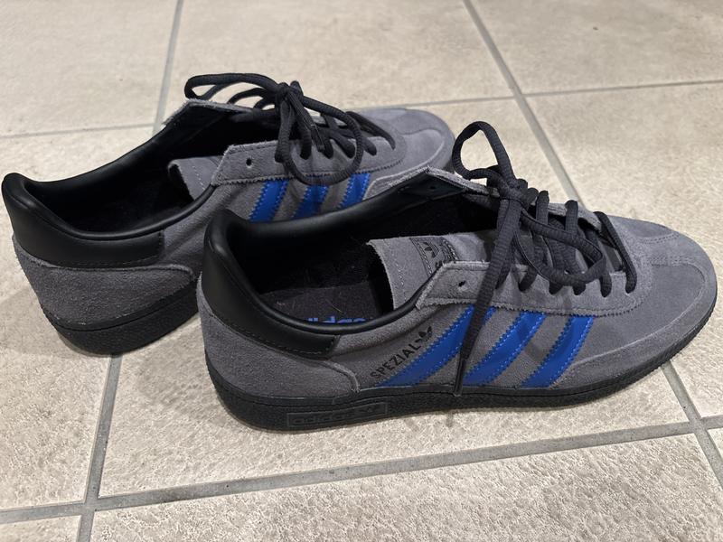 adidas HANDBALL SPEZIAL GREFIV/EQTBLU/CBLACK（アディダス