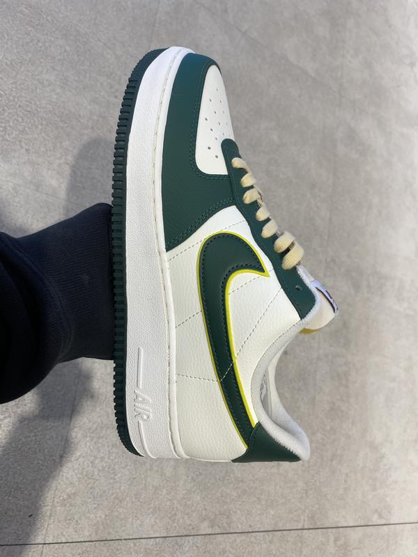 NIKE AIR FORCE 1 '07 LV8 SAIL/NOBLE GREEN-OPTI YELLOW-PICANTE RED ...