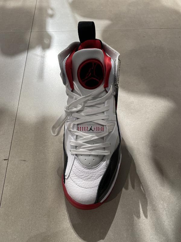 JORDAN BRAND JUMPMAN TWO TREY WHITE/BLACK-GYM RED 23SP-I