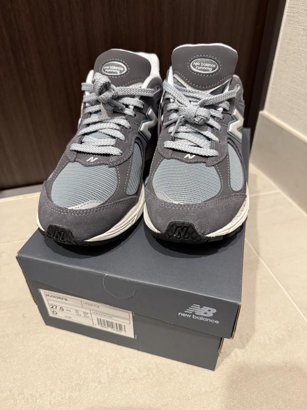 New Balance M2002RFB GRAY（ニューバランス M2002RFB-グレー