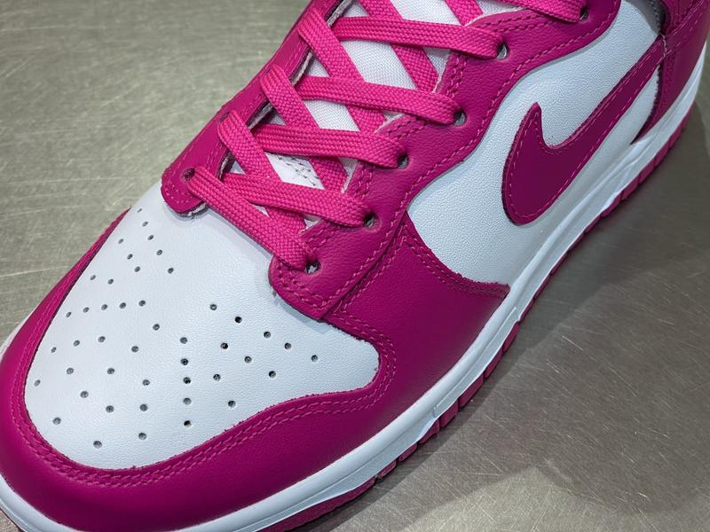 NIKE W DUNK HIGH WHITE/PINK PRIME 22SP-I