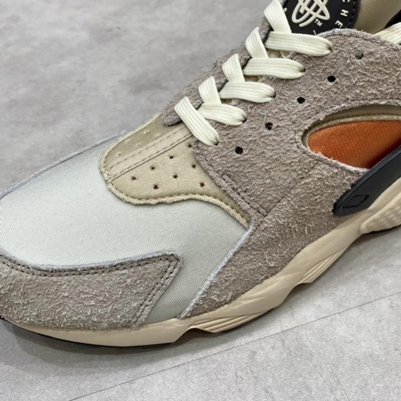 NIKE W AIR HUARACHE MOON FOSSIL/DUTCH BLUE-RATTAN 21HO-I