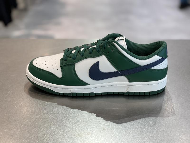 NIKE W DUNK LOW GORGE GREEN/MIDNIGHT NAVY-PHANTOM 23SU-I