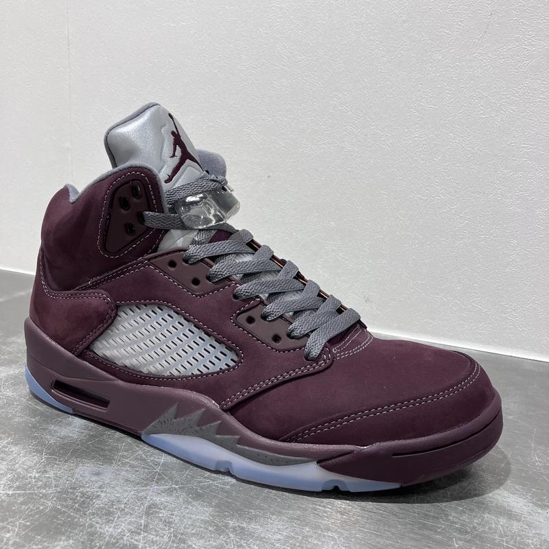 JORDAN BRAND AIR JORDAN 5 RETRO SE DEEP BURGUNDY/LT GRAPHITE