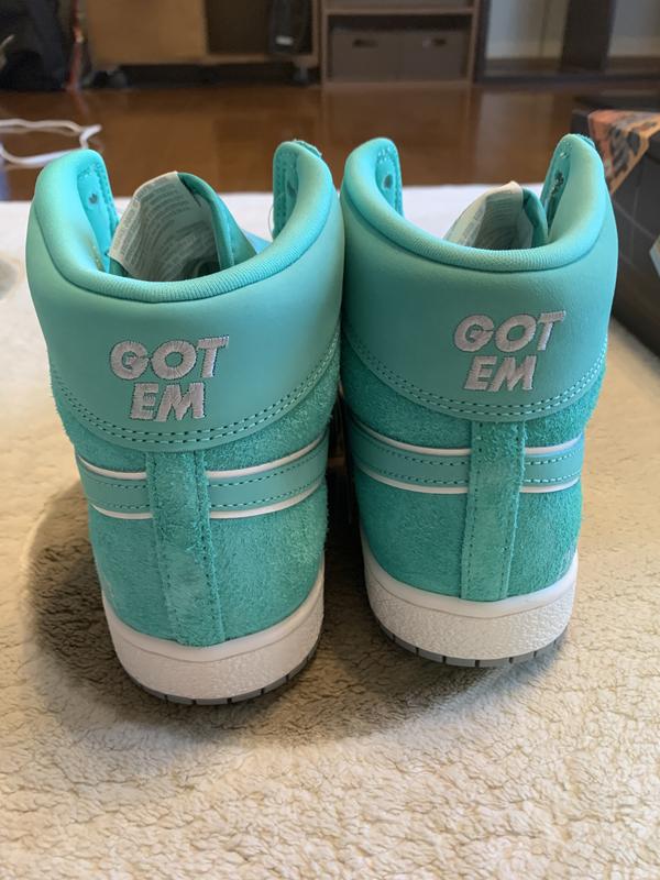 JORDAN BRAND JORDAN AIR SHIP PE SP LIGHT MENTA/METALLIC