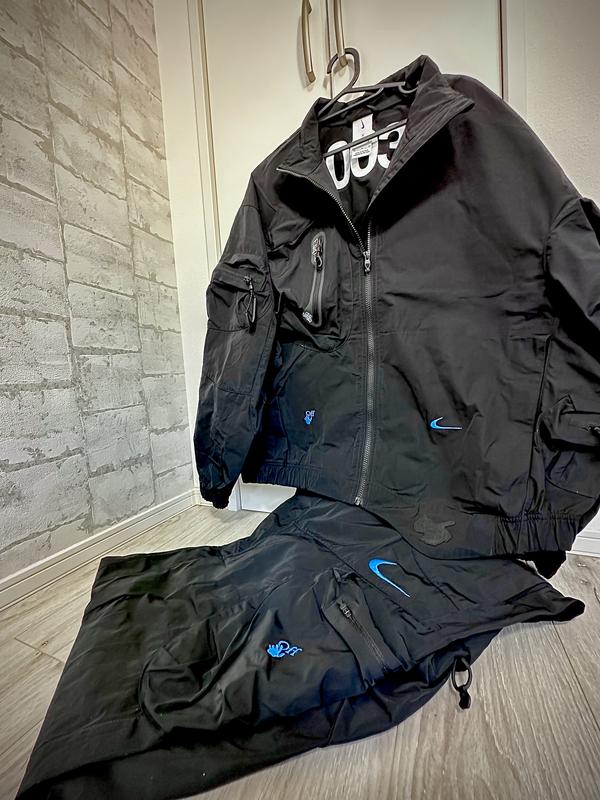 Nike x Off-White Tracksuit Jacket オフホワイト | gulatilaw.com