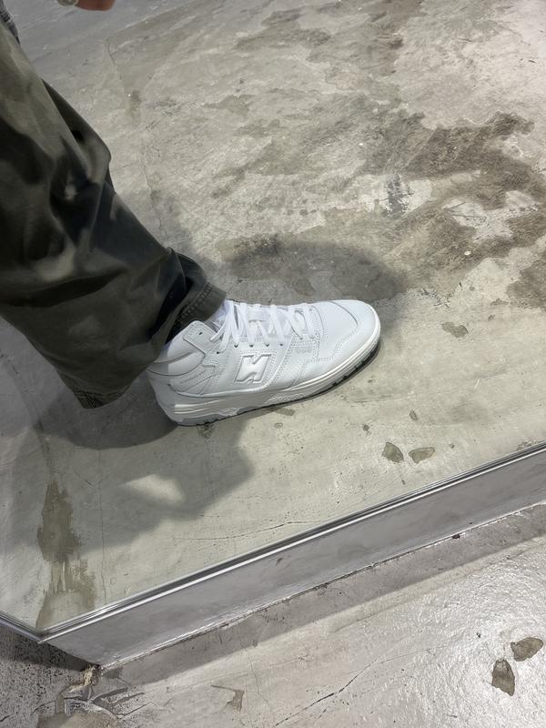 New Balance BB650RWW WHITE/WHITE 22FW-I（ニューバランス