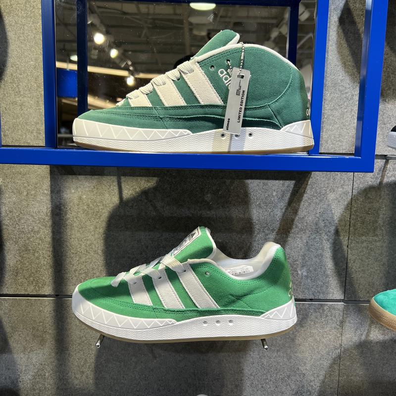 adidas ADIMATIC MID atmos CGREEN/CRYWHT/GUM3