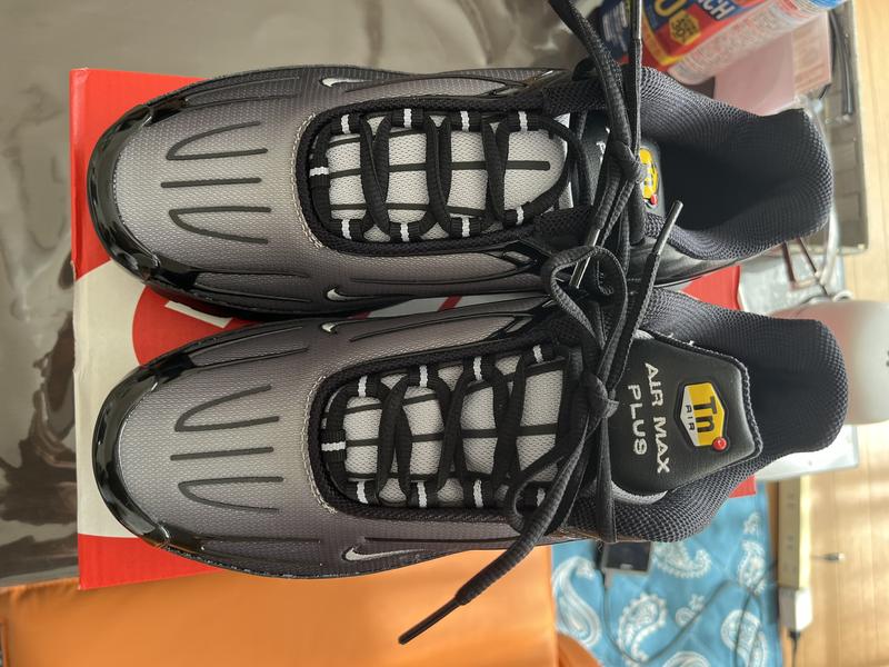 NIKE AIR MAX PLUS III BLACK/WOLF GREY-BLACK（ナイキ エア マックス