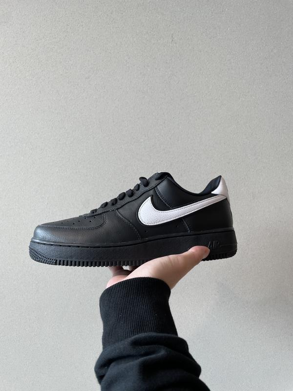 NIKE AIR FORCE 1 LOW RETRO QS BLACK/WHITE-BLACK 24SP-S