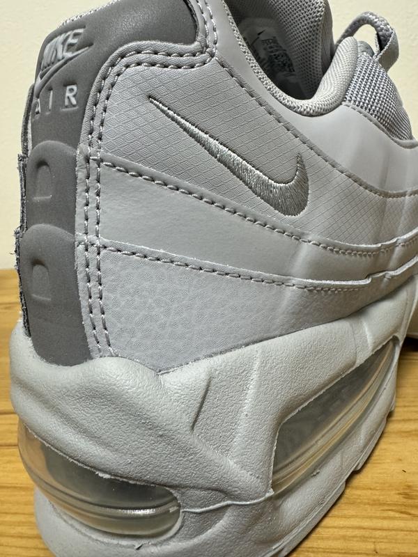 NIKE AIR MAX 95 BIG BUBBLE WOLF GREY/WOLF GREY-WOLF GREY