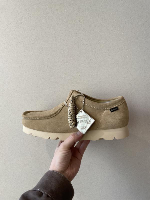 Clarks WallabeeGTX Maple Suede MAPLE（クラークス ワラビー