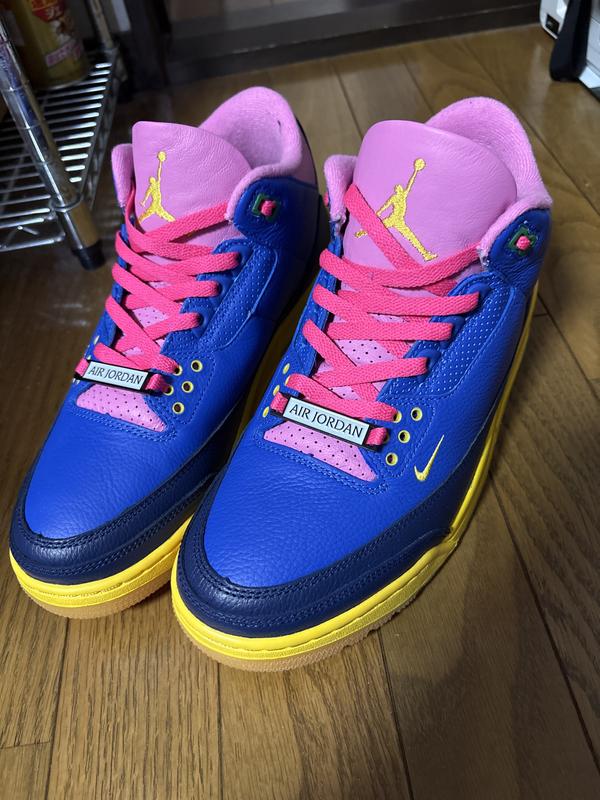 JORDAN BRAND AIR JORDAN 3 RETRO OG BZ SP RACER BLUE/LUCKY GREEN