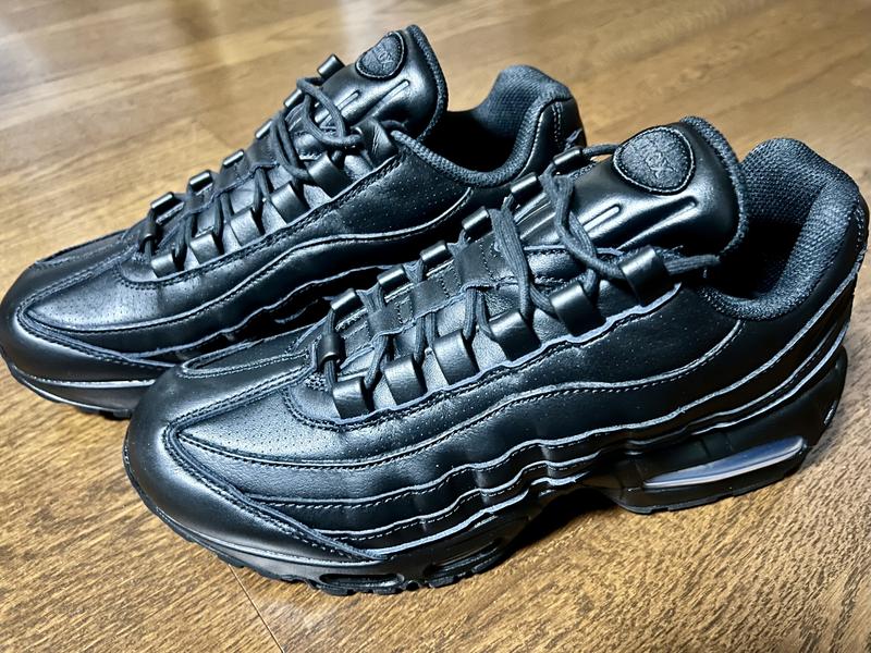 NIKE AIR MAX 95 BIG BBL LTR QS BLACK/BLACK-BLACK（ナイキ エア