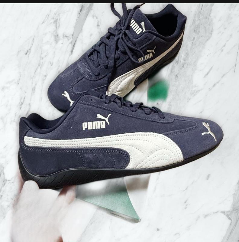 [PUMA] スニーカー スピードキャット OG ニューネイビー PUMA SPEEDCAT OG NEW NAVY-WARM（プーマ スピードキャット OG