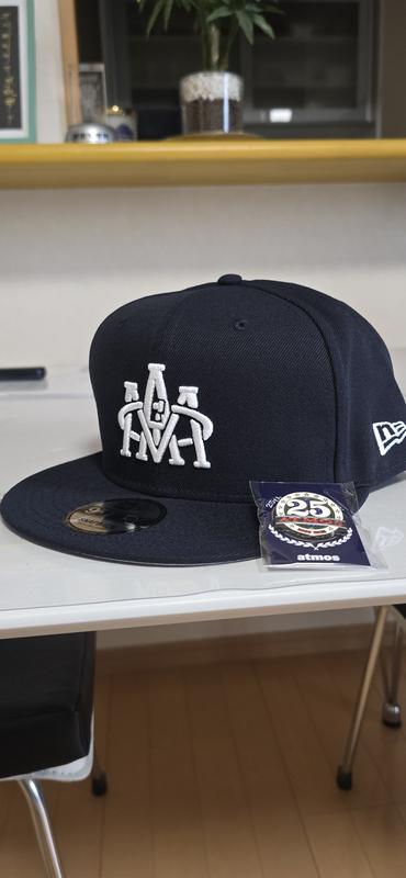 NEW ERA x ATMOS 9FIFTY SNAP BACK NAVY（ニューエラ x アトモス