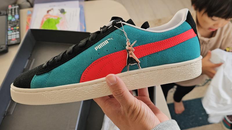 PUMA Roma Speckled★プーマ ローマ スペックルド イエロー 海外 PUMA Roma Retro Speckle Safety Yellow/Puma Black プーマ
