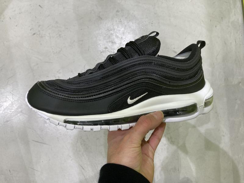 NIKE AIR MAX 97 BLACK/WHITE 23SU-I（ナイキ エア マックス 97