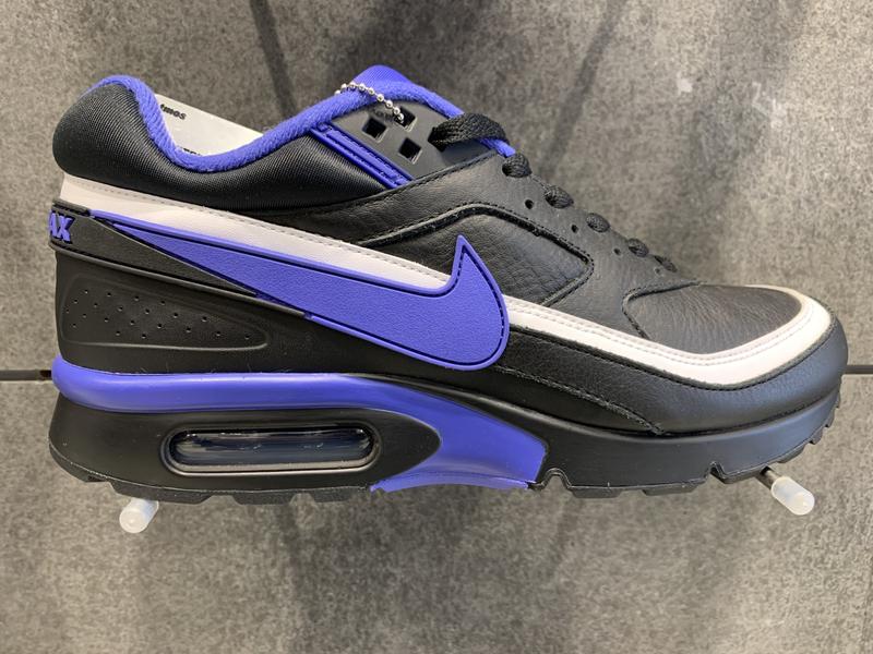 NIKE AIR MAX BW OG BLACK/PERSIAN VIOLET-WHITE 21FA-I