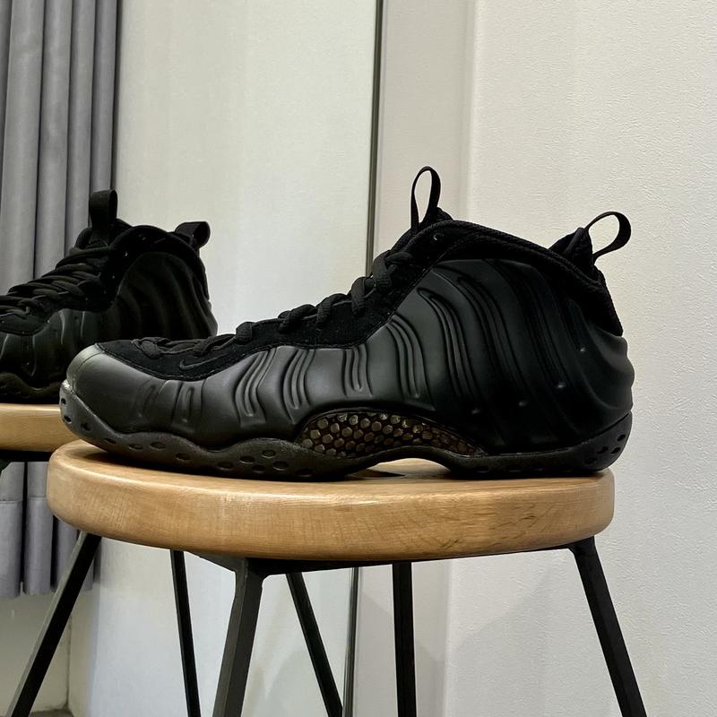 NIKE AIR FOAMPOSITE ONE BLACK/ANTHRACITE-BLACK 23HO-I