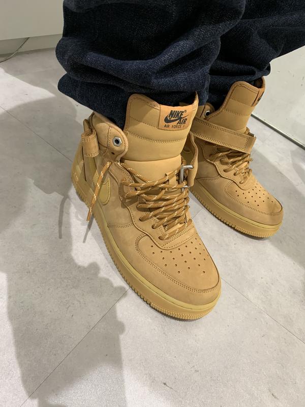 Air force hotsell 1 wheat mid