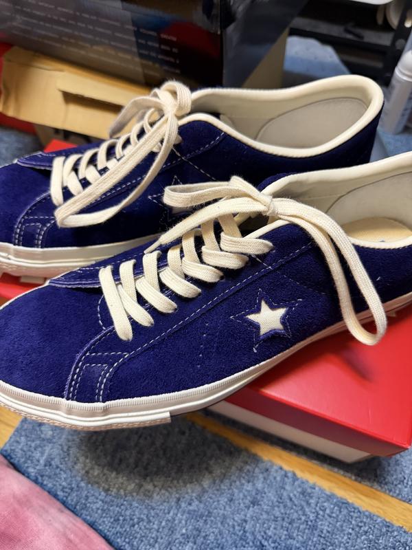 CONVERSE ONE STAR J VTG（コンバース ワンスター J VTG-パープル