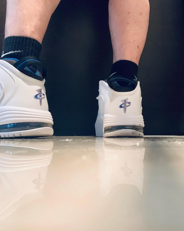 NIKE AIR MAX PENNY WHITE/VARSITY ROYAL-BLACK 22SU-I（ナイキ