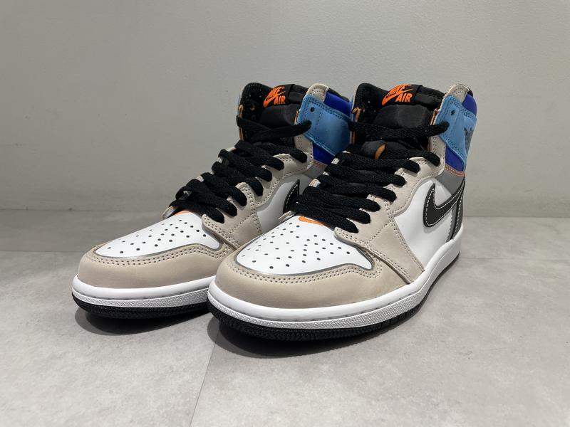 JORDAN BRAND AIR JORDAN 1 RETRO HIGH OG WHITE/TOTAL ORANGE