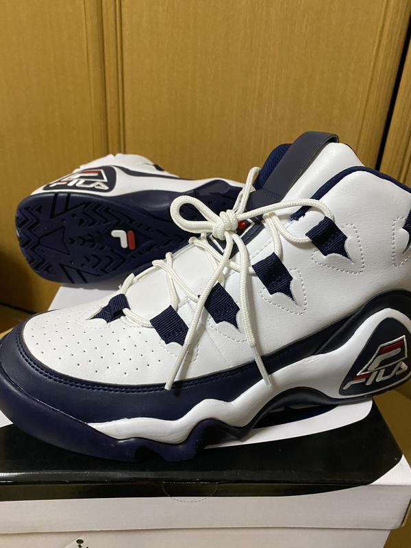 FILA GRANT HILL 1 WHITE/FILA NAVY/FILA RED 19FW-I