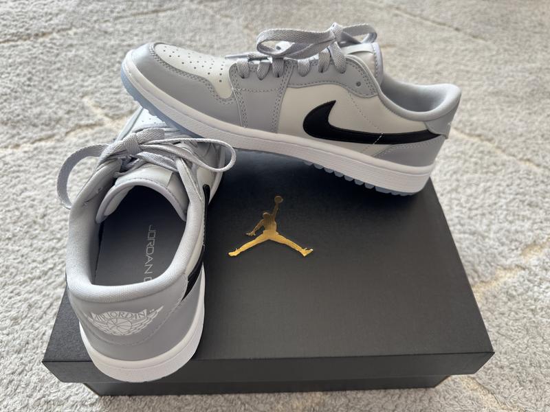 ジョーダンブランド エア ジョーダン 1 LOW G dd9315-002 Amazon | [ナイキ] Golf エアジョーダン 1 Low G Wolf Grey