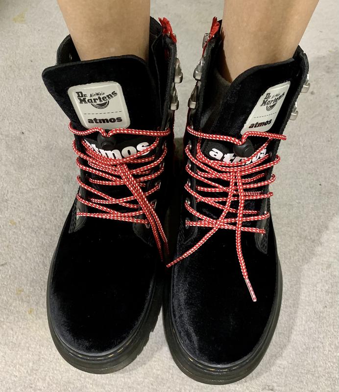 Dr.Martens TARIK ZIP ATMOS BLACK 21FA-S