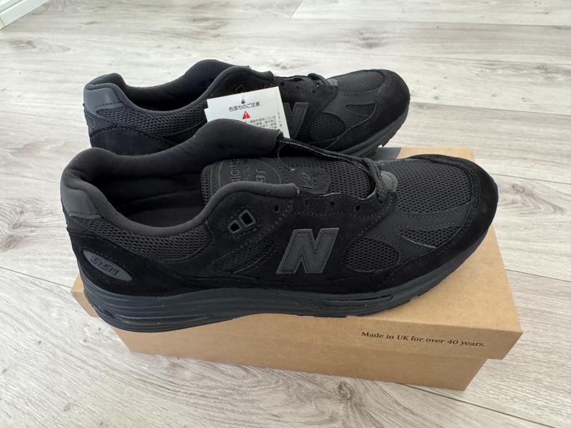 New Balance U991KK2 BLACK（ニューバランス U991KK2-ブラック