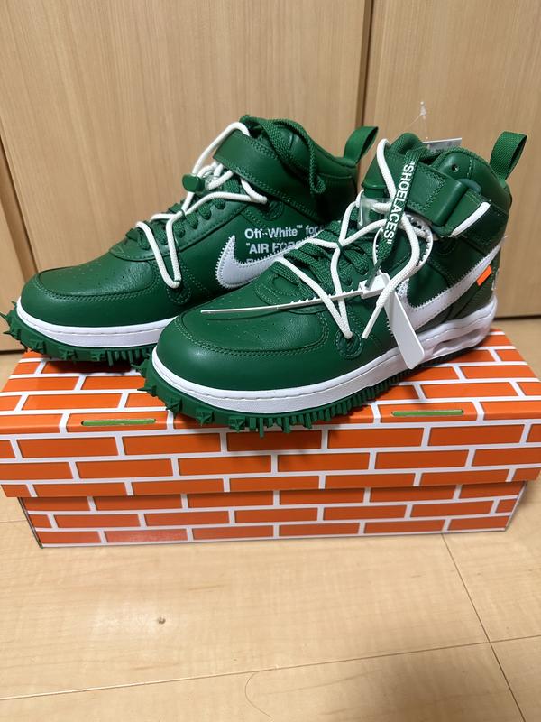 ナイキ　スカイジョーダン 1 PSモデル　18cm　グリーン/ホワイト JORDAN BRAND SKY JORDAN 1 PS LUCKY GREEN/BLACK-WHITE 23SU-I