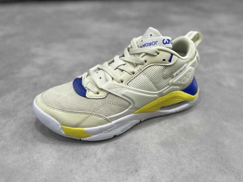 JORDAN BRAND WMNS JORDAN AIR NFH COCONUT MILK/RACER BLUE-YELLOW ...