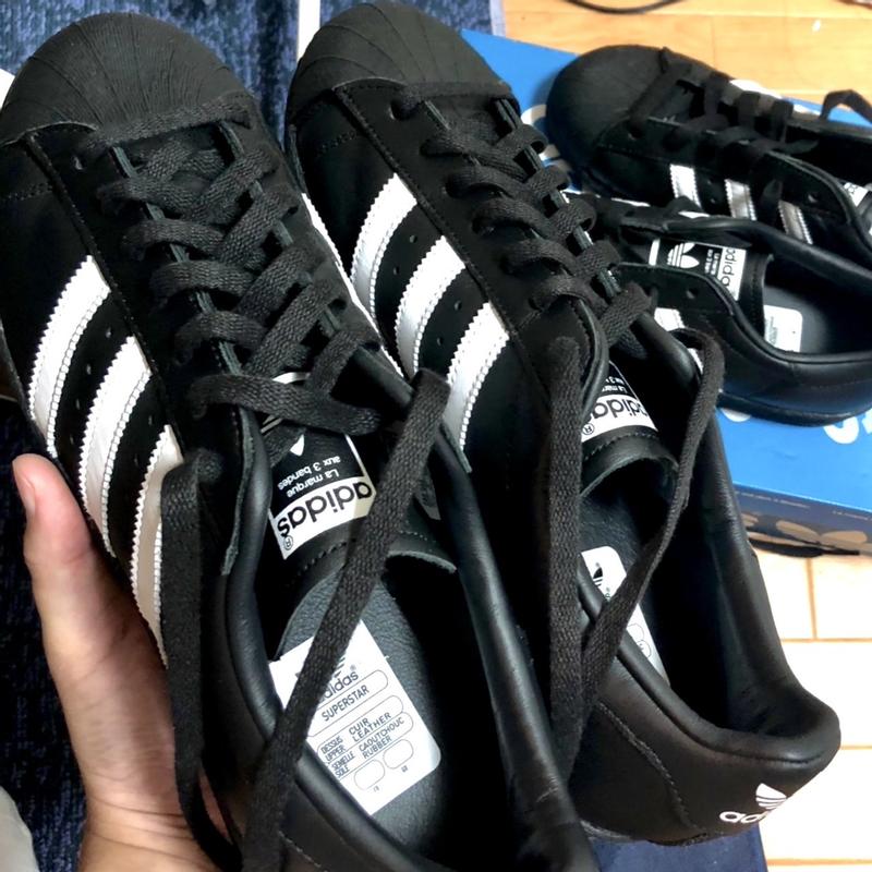 adidas SUPERSTAR 82 CBLACK/FTWWHT/CBLACK （アディダス