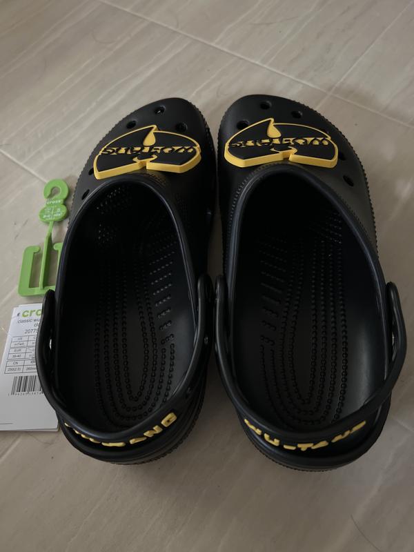 ロードランナー⭐︎ Crocs Classic Wu Tang Clog Black （クロックス クラシック ウータン
