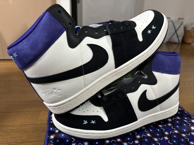 JORDAN BRAND WMNS JORDAN AIR SHIP PE SP SAIL/BLUE CHILL