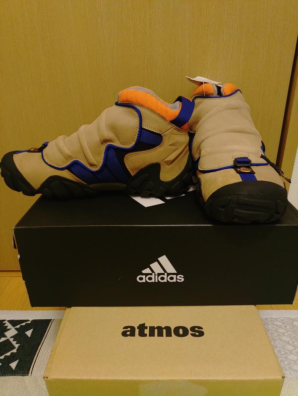 adidas RADLANDER EQT CARDBO/BRNDES/DOVGRY（アディダス ラッド