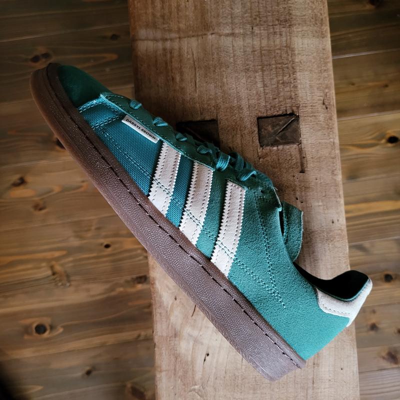 adidas gazelle silver green womens Original x Darryl Brown Campus 80 main image 1